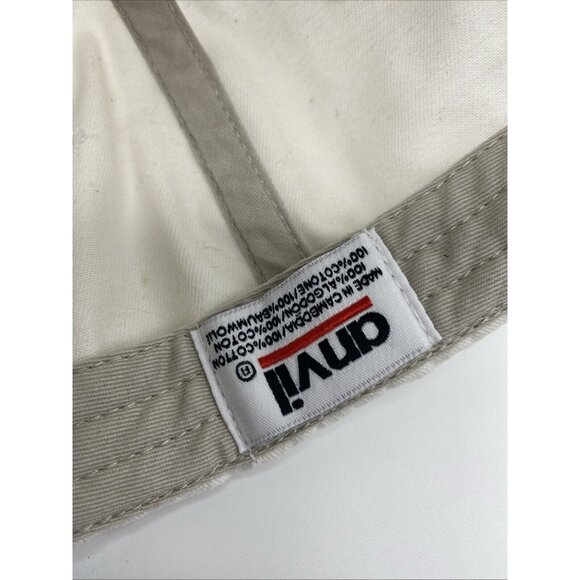 H2O At Home White Baseball Hat Cap Adjustable Strap-back Anvil Cotton - Picture 7 of 10